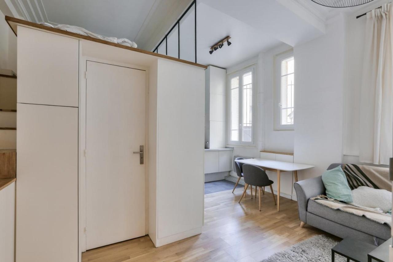 Charming Studio - Paris 18Th District Exterior foto