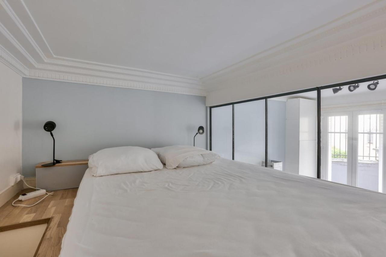 Charming Studio - Paris 18Th District Exterior foto