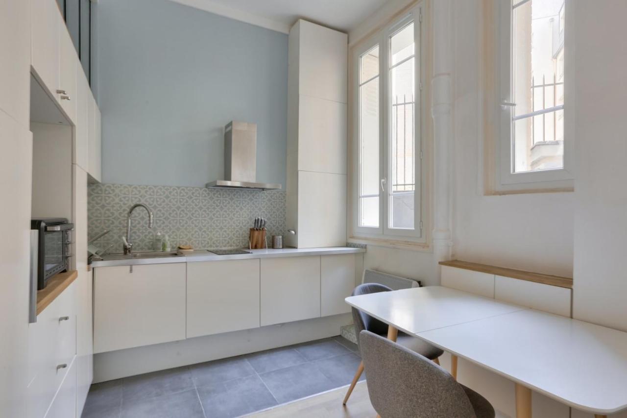 Charming Studio - Paris 18Th District Exterior foto