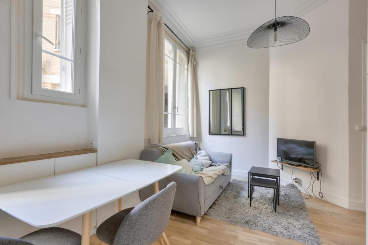 Charming Studio - Paris 18Th District Exterior foto
